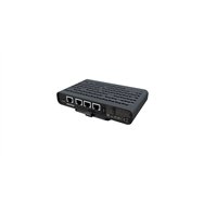 mikrotik hap be lite router inalámbrico ethernet doble banda (2,4 ghz / 5 ghz) negro