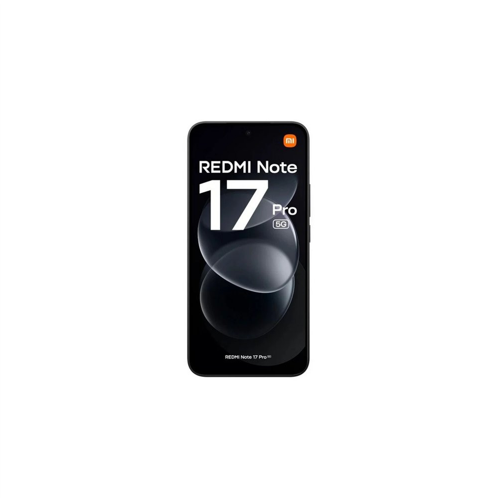 xiaomi redmi note 17 pro 5g 6/256gb negro