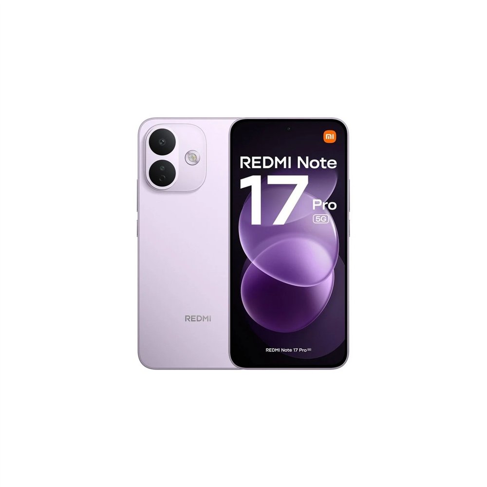 xiaomi redmi note 17 pro 5g 6/256gb purpura smartphone