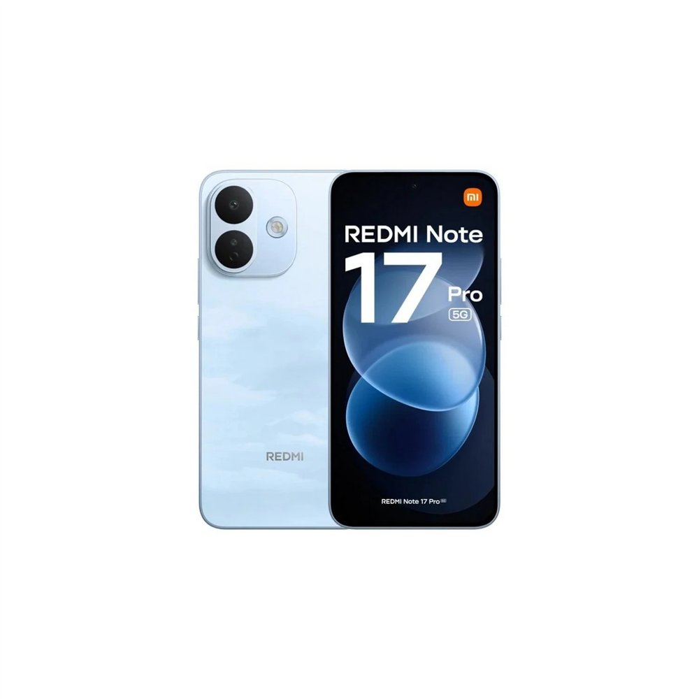 xiaomi redmi note 17 pro 5g 8/512gb sky blue smartphone