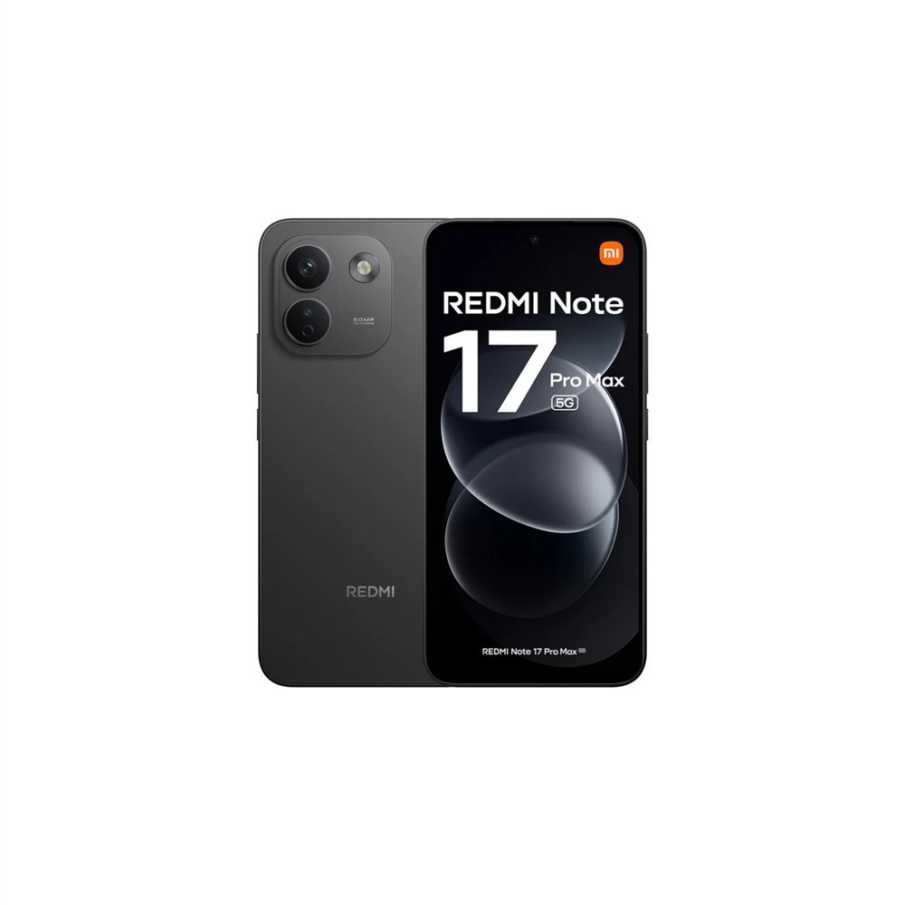 xiaomi redmi note 17 pro max 5g 8/512gb negro smartphone