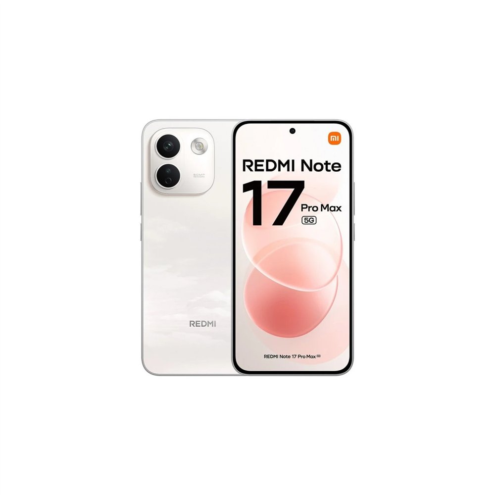 xiaomi redmi note 17 pro max 5g 8/512gb rosa smartphone