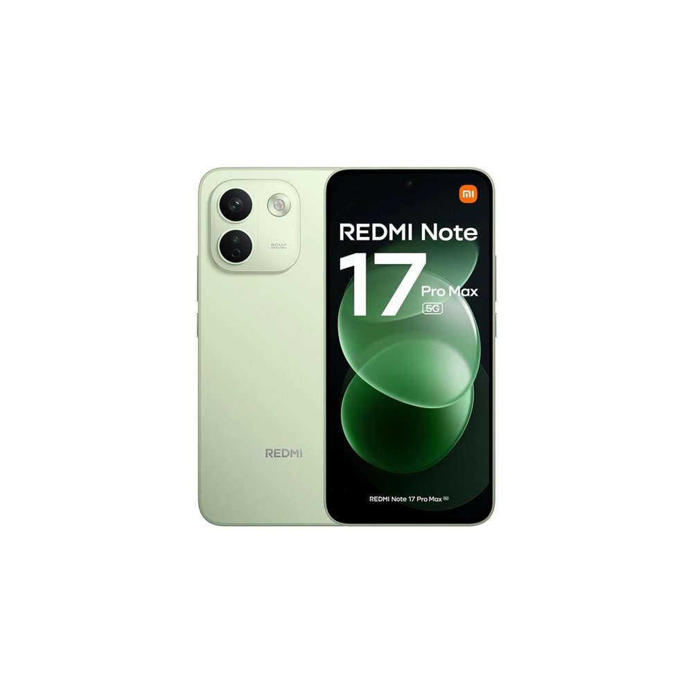 xiaomi redmi note 17 pro max 5g 8/512gb verde smartphone