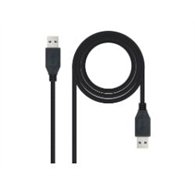 nanocable usb3 a/m-a/m 1m negro (10.01.1001-bk)........