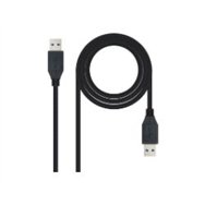 nanocable usb3 a/m-a/m 1m negro (10.01.1001-bk)........