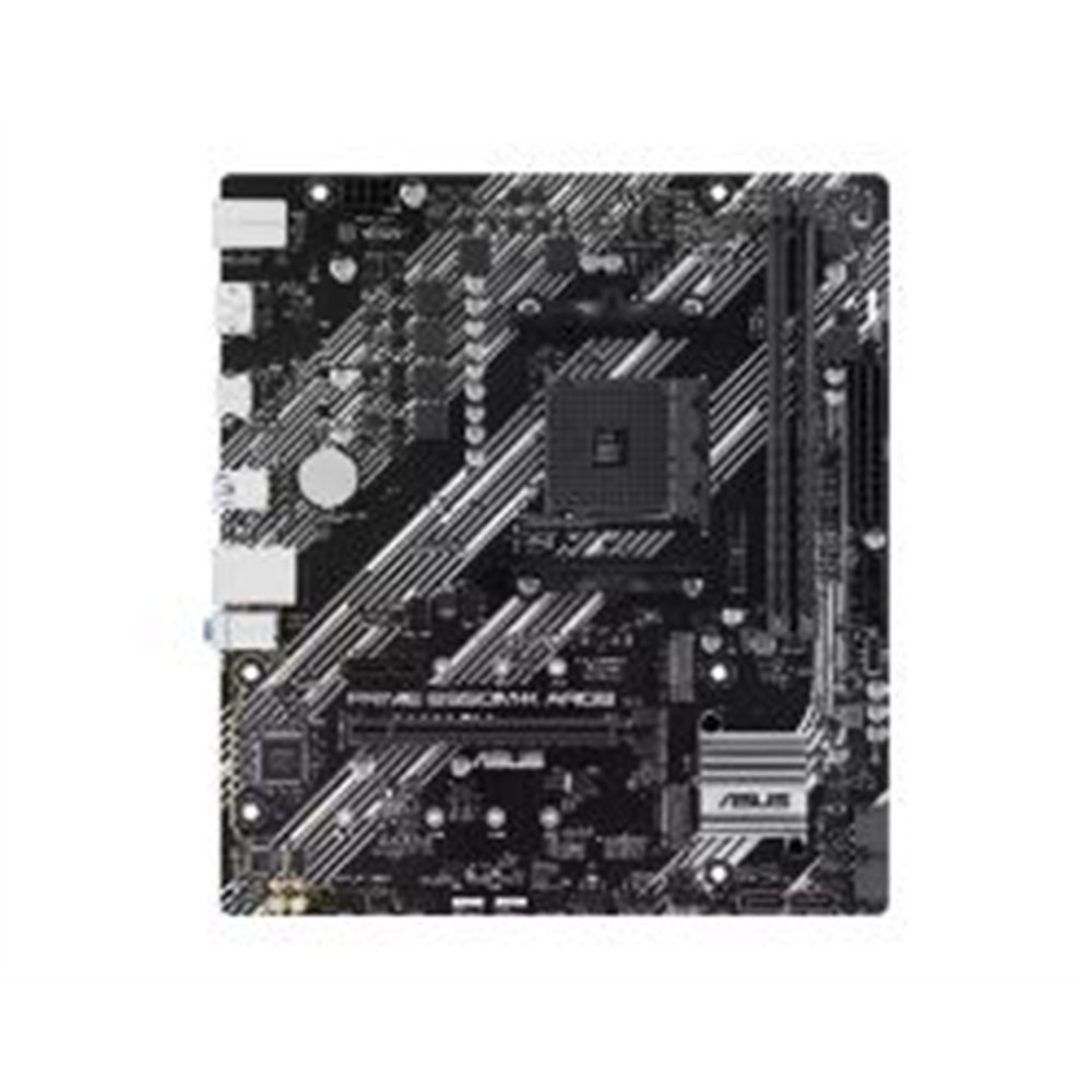 asus prime b550m-k argb: (am4) 2ddr4 hdmi dp rj45 matx