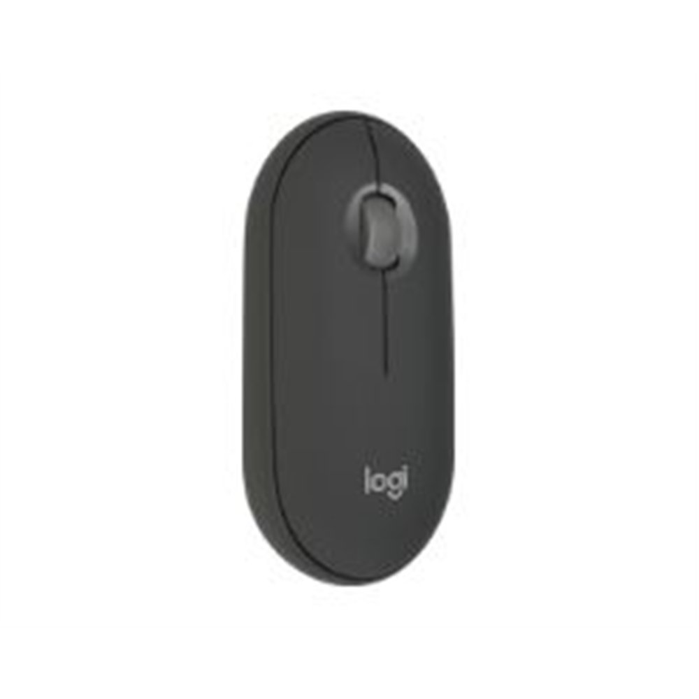 ratón logitech pebble mouse 2 m350 grafito (910-007015)