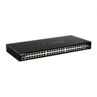 switch d-link 50p 10gbe 2xsfp+ rack 1u (dgs-1520-52/e)