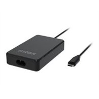 cargador de pared nilox 100w usb-c negro (nxpdcgan100w)
