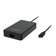 cargador de pared nilox 100w usb-c negro (nxpdcgan100w)