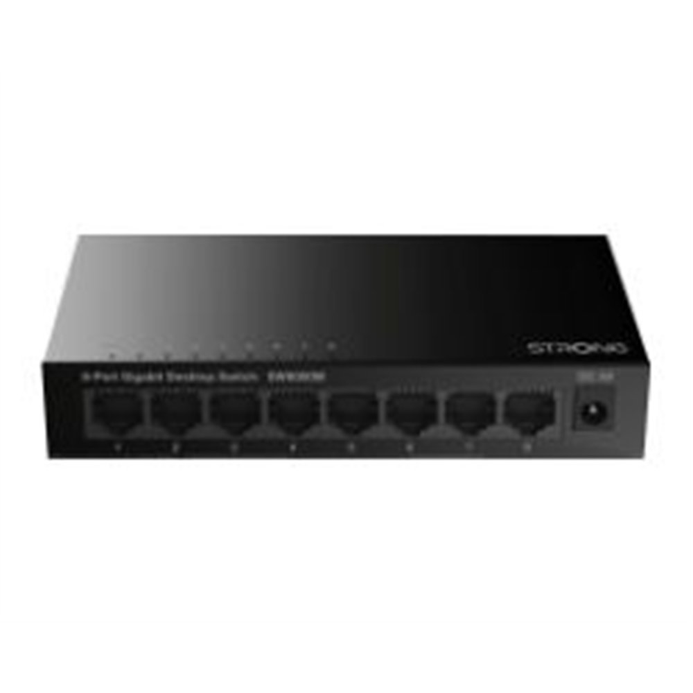 switch strong sw8000m 8 puertos gigabit negro (sw8000m)