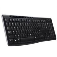 teclado logitech k270 rf wireless negro (920-003746)