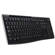 teclado logitech k270 rf wireless negro (920-003746)