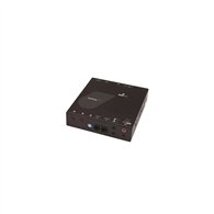 startech.com st12mhdlan4r extensor audio video receptor av negro