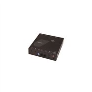 startech.com st12mhdlan4r extensor audio video receptor av negro