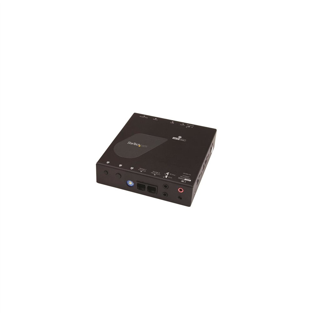 startech.com st12mhdlan4r extensor audio video receptor av negro