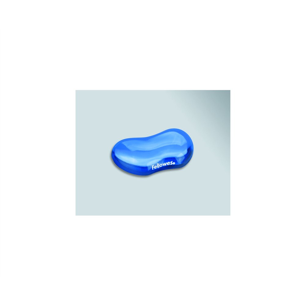fellowes 91177-72 descansa muñecas gel azul