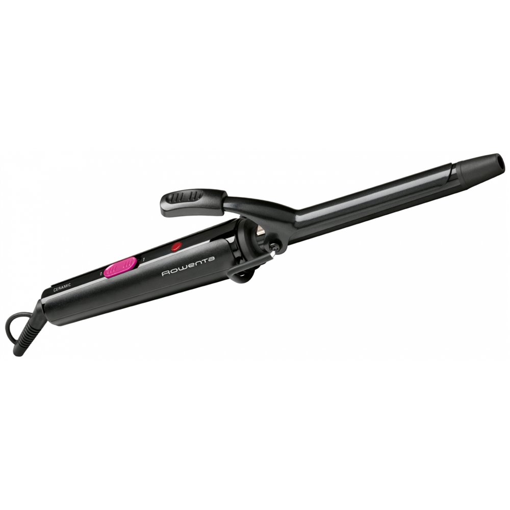 rowenta curler 2 cf2119 utensilio de peinado rizador de pelo caliente negro 25 w 1,8 m