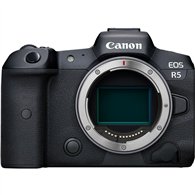 canon eos r5 cuerpo milc 45 mp cmos 8192 x 5464 pixeles negro
