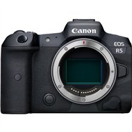 canon eos r5 cuerpo milc 45 mp cmos 8192 x 5464 pixeles negro
