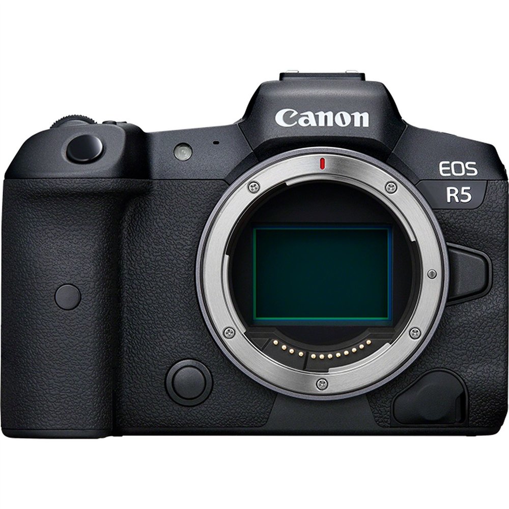 canon eos r5 cuerpo milc 45 mp cmos 8192 x 5464 pixeles negro