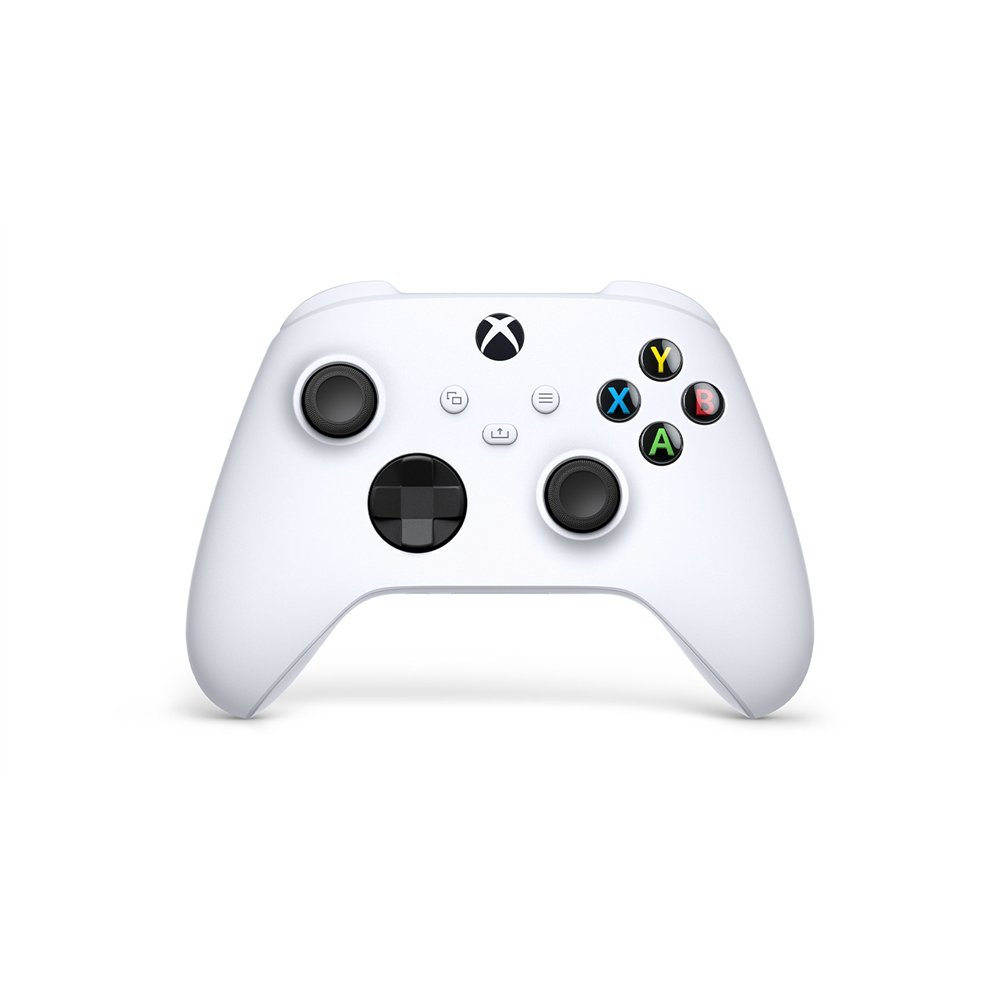 microsoft xbox wireless controller blanco gamepad analógico/digital android, pc, xbox one, xbox one s, xbox one x, xbox series s