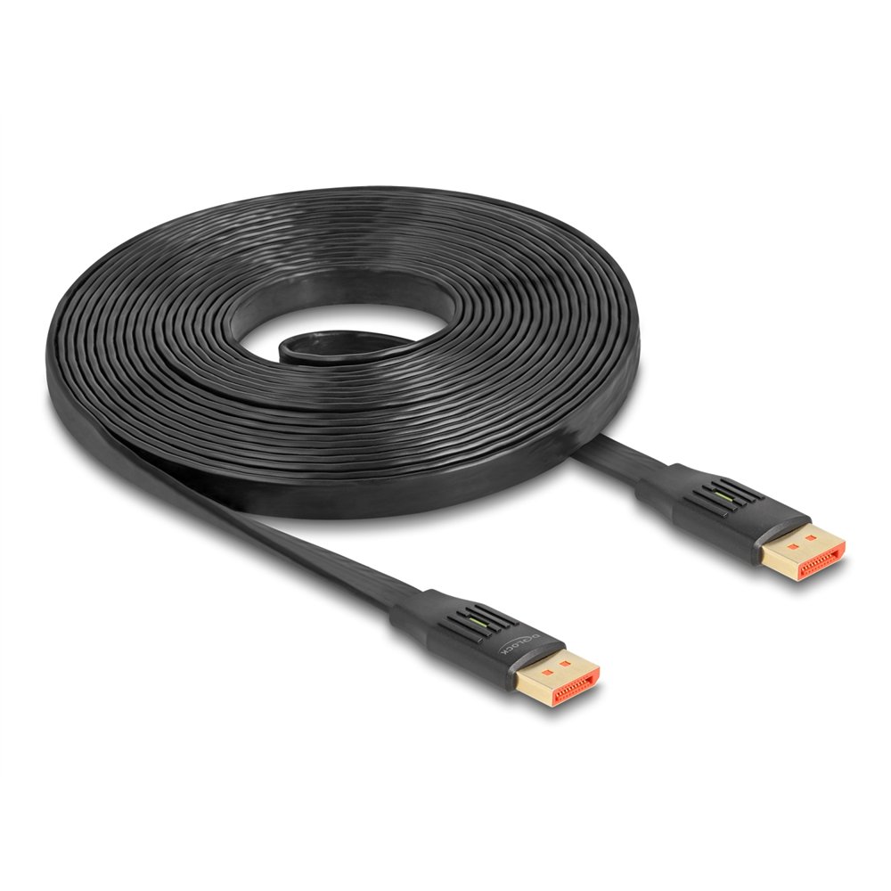 delock cable plano displayport 8k 60 hz 5 m