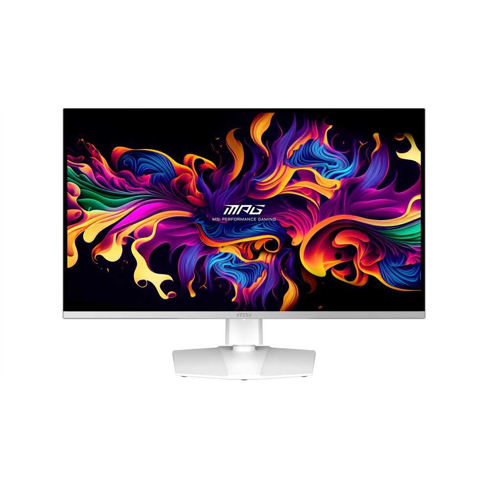 msi mpg 321urxw qd-oled pantalla para pc 80 cm (31.5") 3840 x 2160 pixeles 4k ultra hd blanco