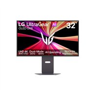 lg 32gx870b-b.aeu pantalla para pc 81,3 cm (32") 3840 x 2160 pixeles 4k ultra hd oled negro