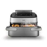 philips 5000 series airfryer serie 5000 megabasket con vapor
