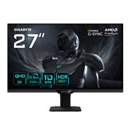 gigabyte g27q20t monitor gaming 27” qhd - 2560 x 1440, 200hz, 0.5ms, compatible con g-sync, freesync premium, hdr10, hdmi 2.0, d