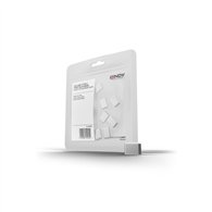 lindy 40439 bloqueador de puerto usb tipo c blanco 10 pieza(s)