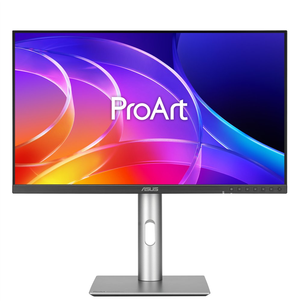 asus proart pa249cgv pantalla para pc 60,5 cm (23.8") 1920 x 1080 pixeles full hd lcd negro, plata