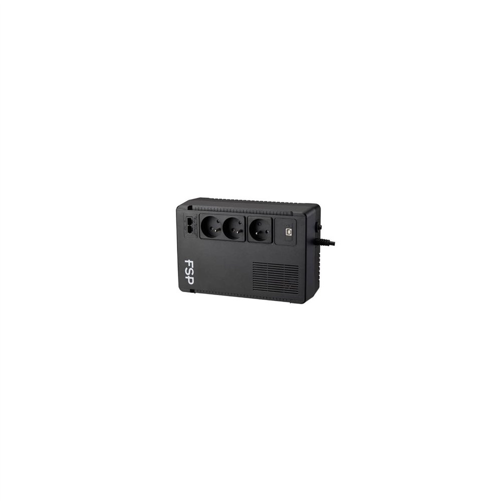 fsp eco 800 sistema de alimentación ininterrumpida (ups) línea interactiva 0,8 kva 480 w 3 salidas ac