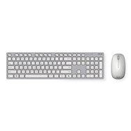 asus w5000 teclado ratón incluido oficina rf inalámbrico qwerty español blanco