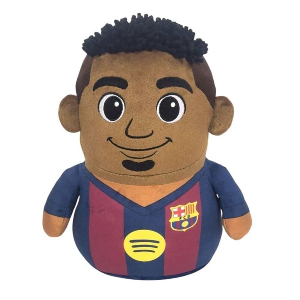 peluche squishy raphinha fc barcelona 18cm