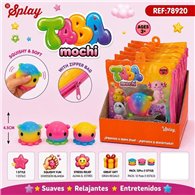 juguete antiestres taba mochi pulpo 4.5cm surtido