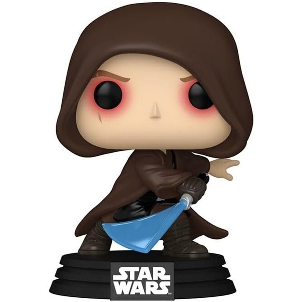 figura pop star wars darth vader unarmored