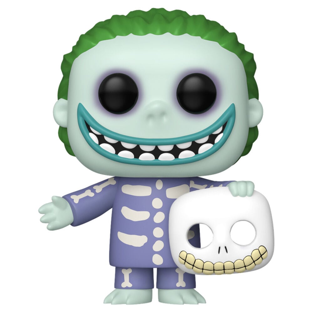 figura pop disney the nightmare before christmas barrell
