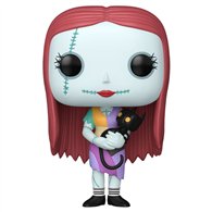 figura pop disney the nightmare before christmas sally with cat