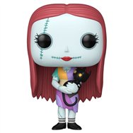 figura pop disney the nightmare before christmas sally with cat