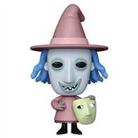 figura pop disney the nightmare before christmas shock
