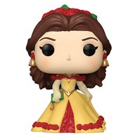 figura pop disney princesas bella