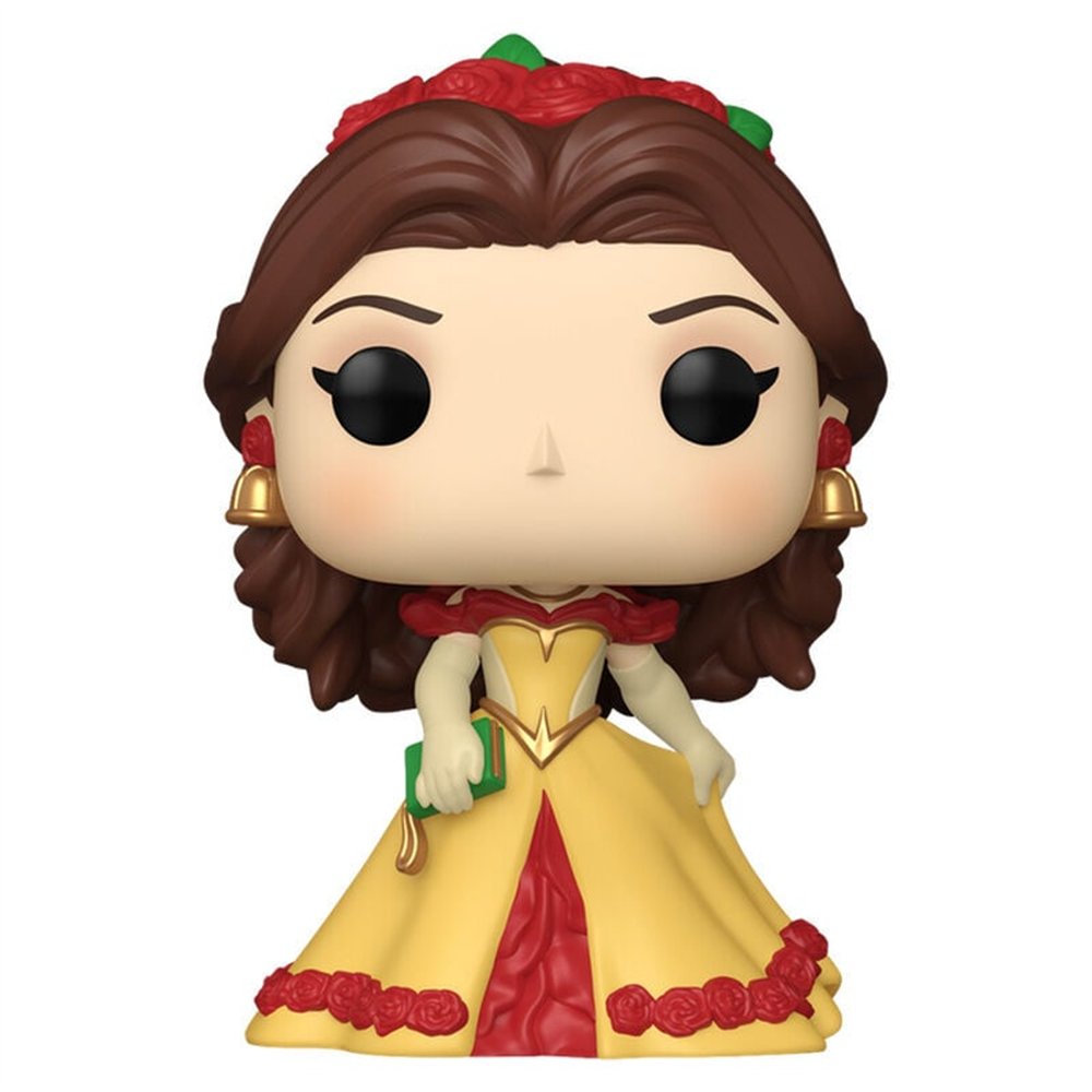 figura pop disney princesas bella