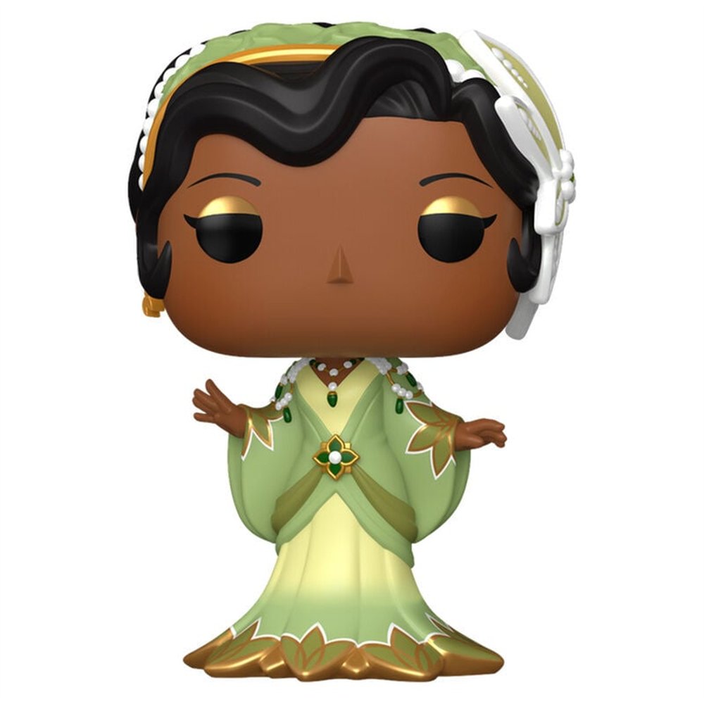 figura pop disney princesas tiana