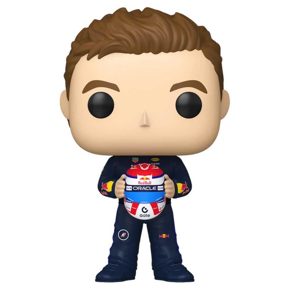 figura pop oracle red bull racing max verstappen