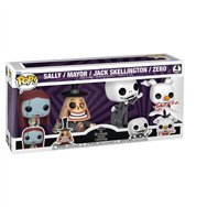 blister 4 figuras pop disney pesadilla antes de navidad
