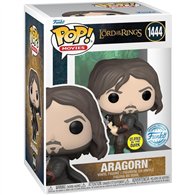 figura pop el señor de los anillos aragorn exclusive