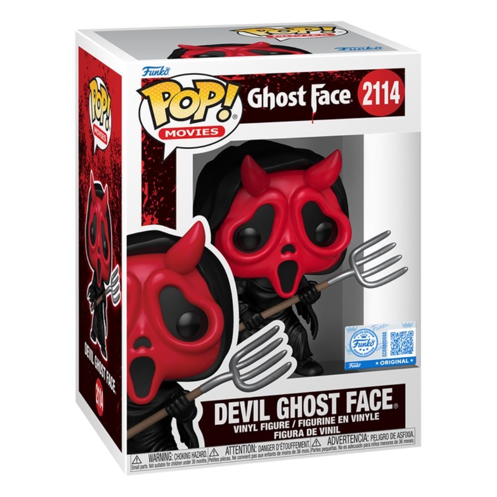 figura pop ghost face devil ghost face exclusive
