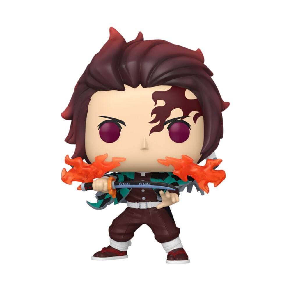 figura pop demon slayer tanjiro kamado
